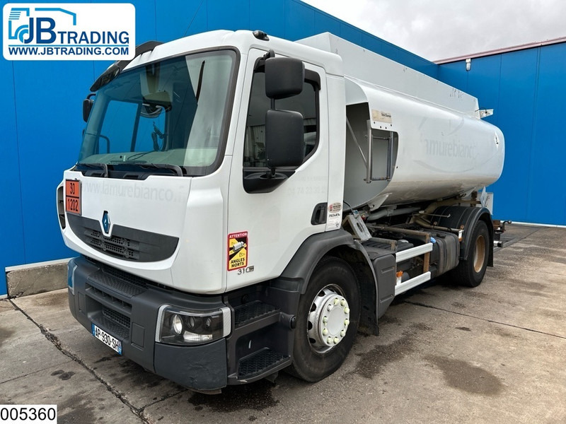 Renault Premium 310 Dxi EURO 5, Retarder, Fuel, 13.000 Liter, 4 Comp - 罐车:图1 Renault Premium 310 Dxi EURO 5, Retarder, Fuel, 13.000 Liter, 4 Comp - 罐车:图1