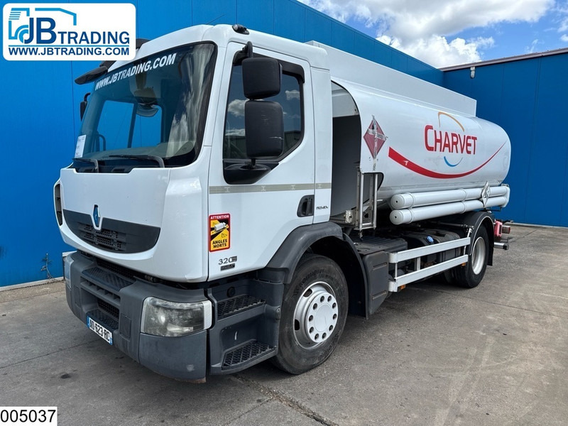 Renault Premium 320 Dxi EURO 5, Manual, FUEL, 13.390 Liter, 4 Comp. - 罐车:图1 Renault Premium 320 Dxi EURO 5, Manual, FUEL, 13.390 Liter, 4 Comp. - 罐车:图1