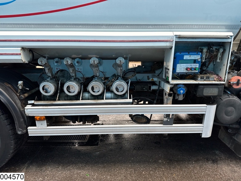 罐车 Renault Premium 320 Dxi FUEL, Retarder, 13.000 Liter, 4 Comp.：图12