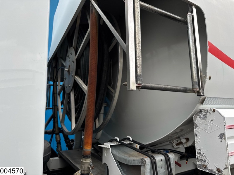 罐车 Renault Premium 320 Dxi FUEL, Retarder, 13.000 Liter, 4 Comp.：图13