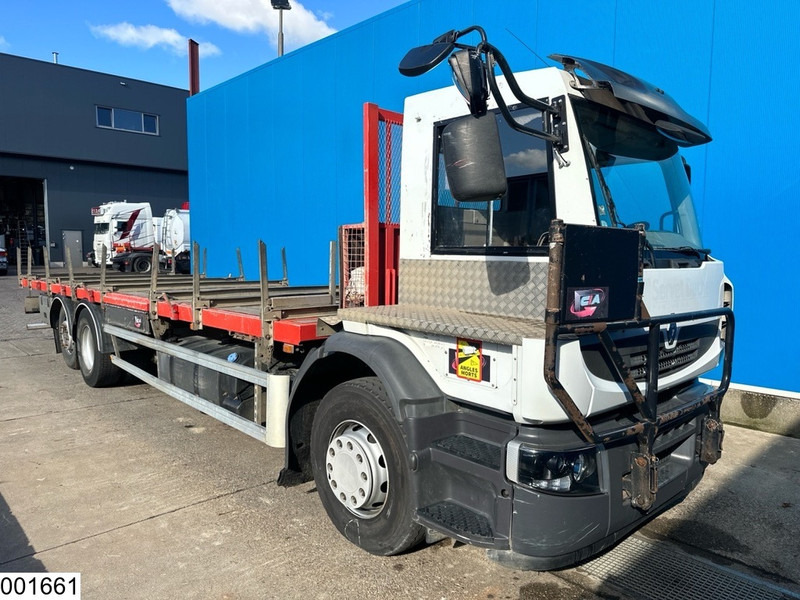 Renault Premium 340 Dxi 6X2, EURO 5 - 栏板式/ 平板卡车:图3 Renault Premium 340 Dxi 6X2, EURO 5 - 栏板式/ 平板卡车:图3