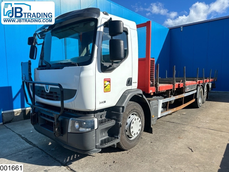 Renault Premium 340 Dxi 6X2, EURO 5 - 栏板式/ 平板卡车:图1 Renault Premium 340 Dxi 6X2, EURO 5 - 栏板式/ 平板卡车:图1