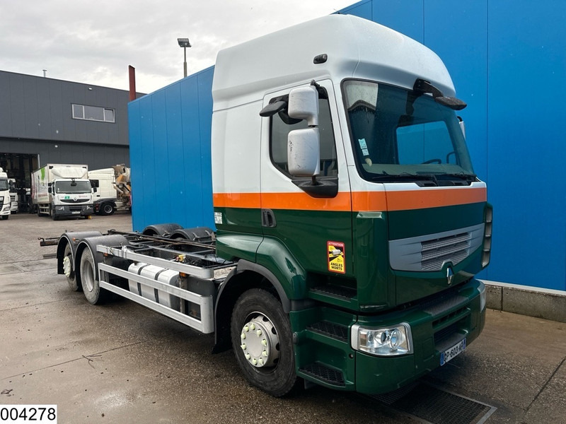 Renault Premium 370 Dxi 6x2, EURO 5 - 驾驶室底盘卡车:图3 Renault Premium 370 Dxi 6x2, EURO 5 - 驾驶室底盘卡车:图3