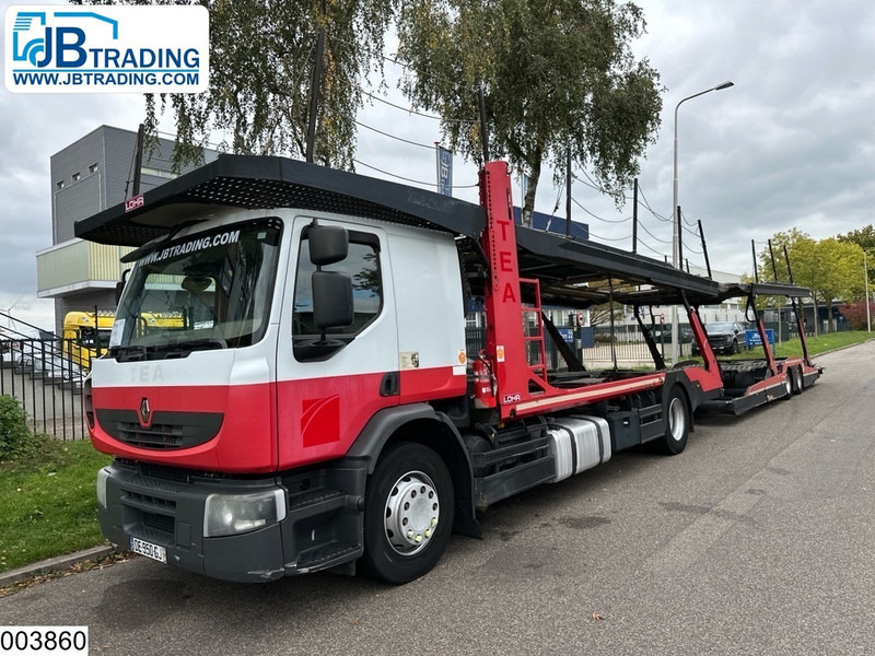 Renault Premium 460 Dxi EURO 5, Lohr, Multilohr, retarder, Combi - 自动转运卡车:图1 Renault Premium 460 Dxi EURO 5, Lohr, Multilohr, retarder, Combi - 自动转运卡车:图1