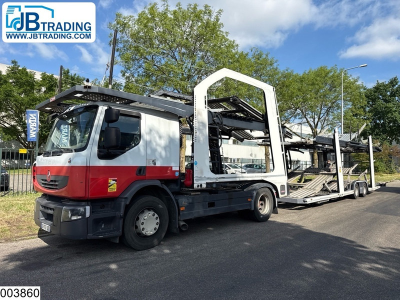 Renault Premium 460 Dxi EURO 5, Lohr, Retarder, Combi - 牵引车:图1 Renault Premium 460 Dxi EURO 5, Lohr, Retarder, Combi - 牵引车:图1