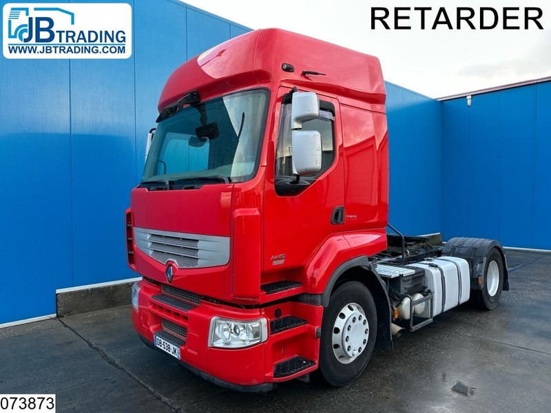 Renault Premium 460 Dxi EURO 5, Retarder, Hydraulics - 牵引车:图1 Renault Premium 460 Dxi EURO 5, Retarder, Hydraulics - 牵引车:图1