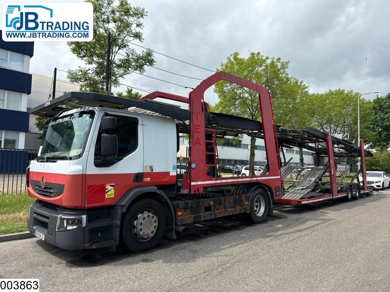 Renault Premium 460 Dxi EURO 5, Retarder, LOHR, Combi - 牵引车:图1 Renault Premium 460 Dxi EURO 5, Retarder, LOHR, Combi - 牵引车:图1