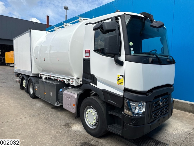 Renault T 380 13020 Liter, EURO 6, Dhollandia, PTO - 罐车:图3 Renault T 380 13020 Liter, EURO 6, Dhollandia, PTO - 罐车:图3