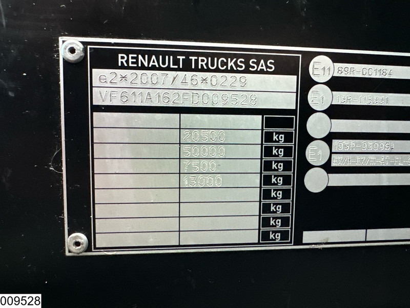 牵引车 Renault T 460 EURO 6, PTO, Retarder:图7 牵引车 Renault T 460 EURO 6, PTO, Retarder:图7