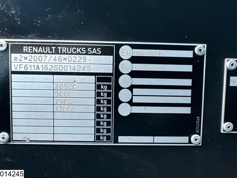 Renault T 460 EURO 6 - 牵引车:图5 Renault T 460 EURO 6 - 牵引车:图5