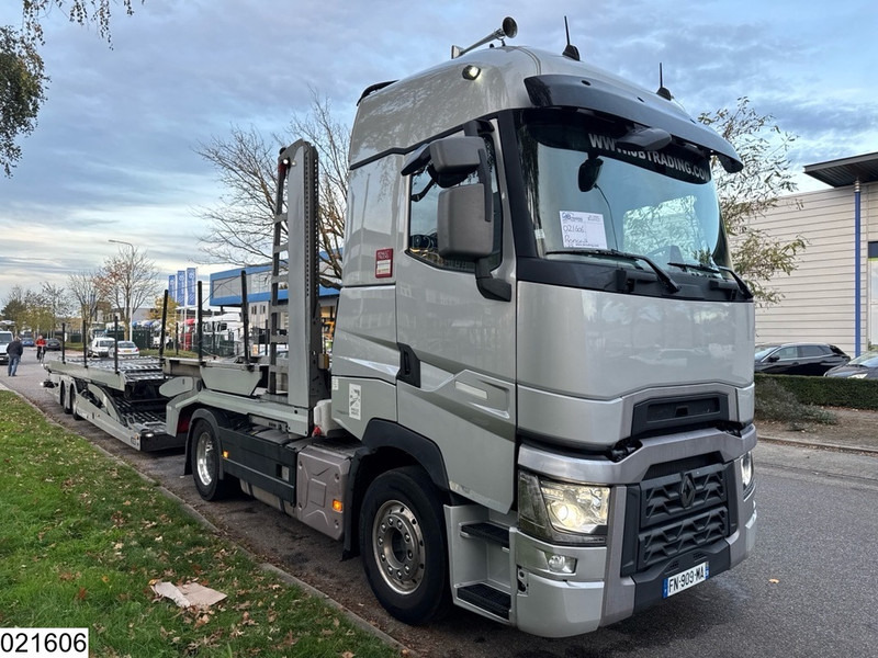 Renault T 480 EURO 6, Lohr, Eurolohr, Combi, Retarder - 牵引车:图3 Renault T 480 EURO 6, Lohr, Eurolohr, Combi, Retarder - 牵引车:图3