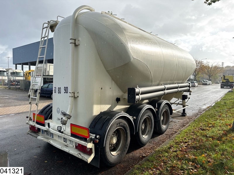 SPITZER Silo 34000 Liter, Silo, Bulk - 液罐半拖车:图5 SPITZER Silo 34000 Liter, Silo, Bulk - 液罐半拖车:图5
