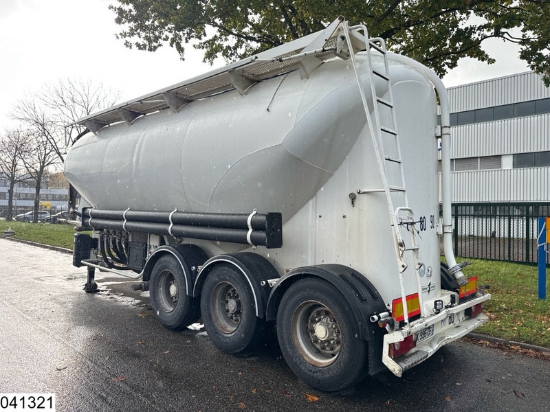 SPITZER Silo 34000 Liter, Silo, Bulk - 液罐半拖车:图3 SPITZER Silo 34000 Liter, Silo, Bulk - 液罐半拖车:图3