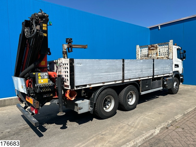 Scania G 440 6X4, EURO 6, Retarder, Palfinger - 栏板式/ 平板卡车, 起重车:图2 Scania G 440 6X4, EURO 6, Retarder, Palfinger - 栏板式/ 平板卡车, 起重车:图2