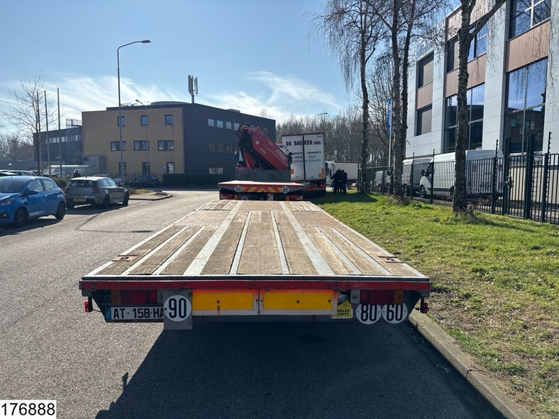 栏板式/ 平板卡车, 起重车 Scania G 440 8x2, EURO 5, Fassi, Retarder, Remote：图15