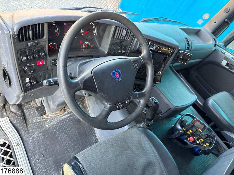 栏板式/ 平板卡车, 起重车 Scania G 440 8x2, EURO 5, Fassi, Retarder, Remote：图7
