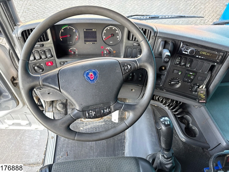 Interior photo 1: 栏板式/ 平板卡车, 起重车 Scania G 440 8x2, EURO 5, Fassi, Retarder, Remote