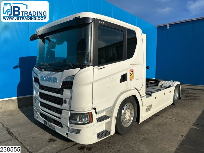 Scania G 500 EURO 6, PTO, LOHR, Standairco - 牵引车:图1 Scania G 500 EURO 6, PTO, LOHR, Standairco - 牵引车:图1