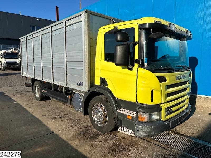 Scania P 320 EURO 5, Manual transmission, Retarder - 牲畜运输车:图3 Scania P 320 EURO 5, Manual transmission, Retarder - 牲畜运输车:图3