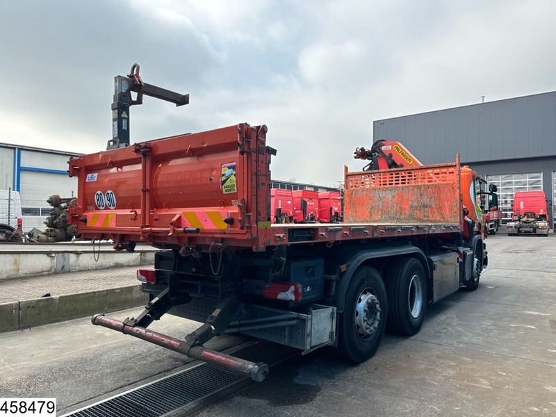 Scania P 340 6x2, CNG, Retarder, Palfinger, Remote - 翻斗车, 起重车:图2 Scania P 340 6x2, CNG, Retarder, Palfinger, Remote - 翻斗车, 起重车:图2
