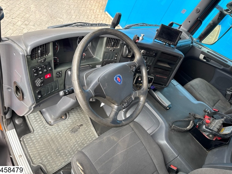 Scania P 340 6x2, CNG, Retarder, Palfinger, Remote - 翻斗车, 起重车:图5 Scania P 340 6x2, CNG, Retarder, Palfinger, Remote - 翻斗车, 起重车:图5