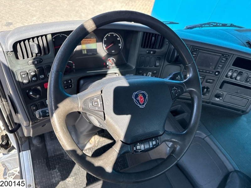 Scania P 410 6x4, EURO 6, Retarder, HIAB, Remote - 栏板式/ 平板卡车, 起重车:图5 Scania P 410 6x4, EURO 6, Retarder, HIAB, Remote - 栏板式/ 平板卡车, 起重车:图5