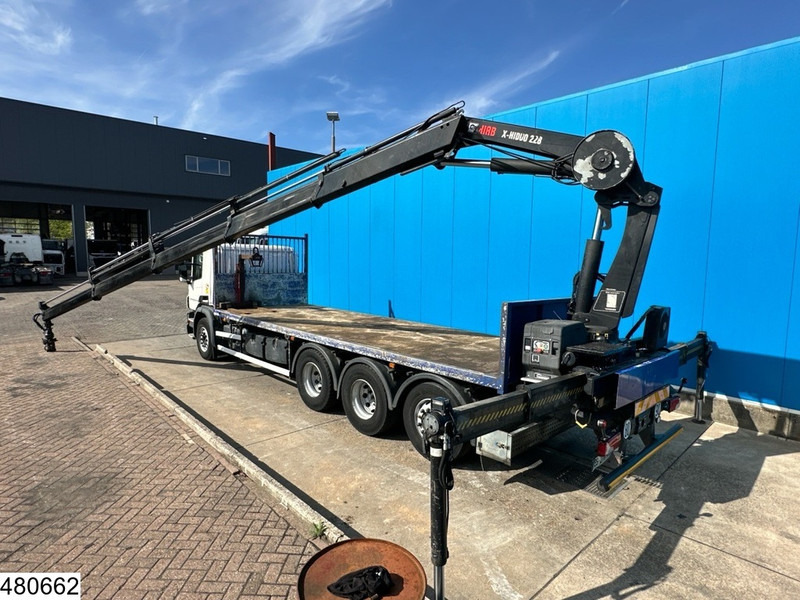 Scania P 410 8x4, EURO 6, HIAB, Remote, Steeringaxle - 栏板式/ 平板卡车, 起重车:图2 Scania P 410 8x4, EURO 6, HIAB, Remote, Steeringaxle - 栏板式/ 平板卡车, 起重车:图2