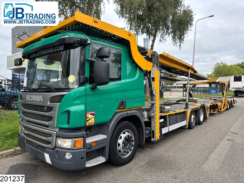 Scania P 450 6x2, EURO 6, Combi, Rolfo, Retarder - 自动转运卡车:图1 Scania P 450 6x2, EURO 6, Combi, Rolfo, Retarder - 自动转运卡车:图1