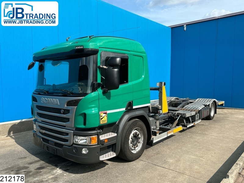 Scania P 450 - 自动转运卡车:图1 Scania P 450 - 自动转运卡车:图1