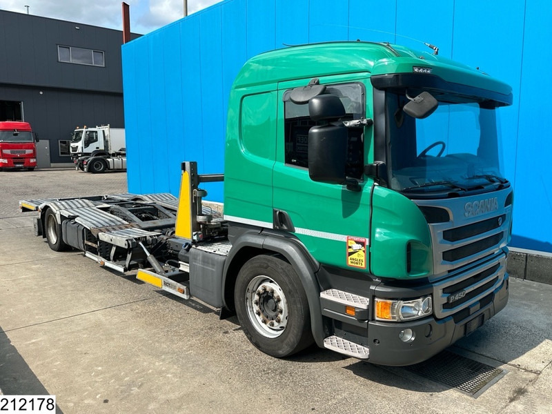 Scania P 450 - 自动转运卡车:图3 Scania P 450 - 自动转运卡车:图3