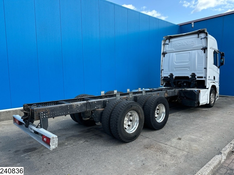 Scania R 650 6X4, EURO 6, Retarder, PTO - 驾驶室底盘卡车:图2 Scania R 650 6X4, EURO 6, Retarder, PTO - 驾驶室底盘卡车:图2