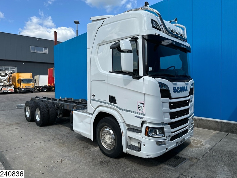 Scania R 650 6X4, EURO 6, Retarder, PTO - 驾驶室底盘卡车:图3 Scania R 650 6X4, EURO 6, Retarder, PTO - 驾驶室底盘卡车:图3