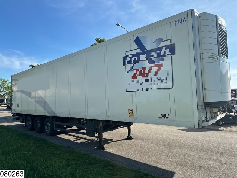 Schmitz Cargobull Koel vries Carrier Vector 1550, Dhollandia - 冷藏半拖车:图5 Schmitz Cargobull Koel vries Carrier Vector 1550, Dhollandia - 冷藏半拖车:图5