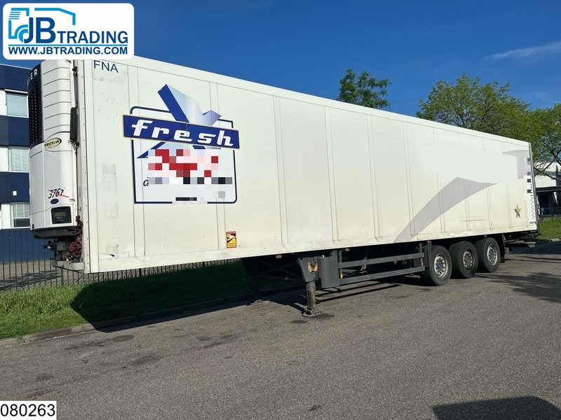 Schmitz Cargobull Koel vries Carrier Vector 1550, Dhollandia - 冷藏半拖车:图1 Schmitz Cargobull Koel vries Carrier Vector 1550, Dhollandia - 冷藏半拖车:图1