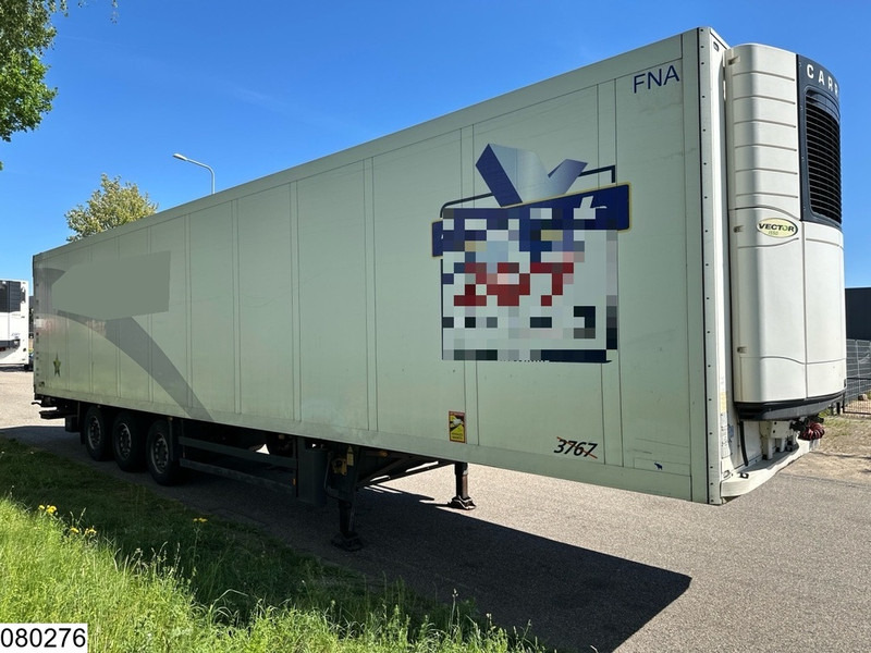 Schmitz Cargobull Koel vries Carrier Vector 1550, Dhollandia - 冷藏半拖车:图5 Schmitz Cargobull Koel vries Carrier Vector 1550, Dhollandia - 冷藏半拖车:图5