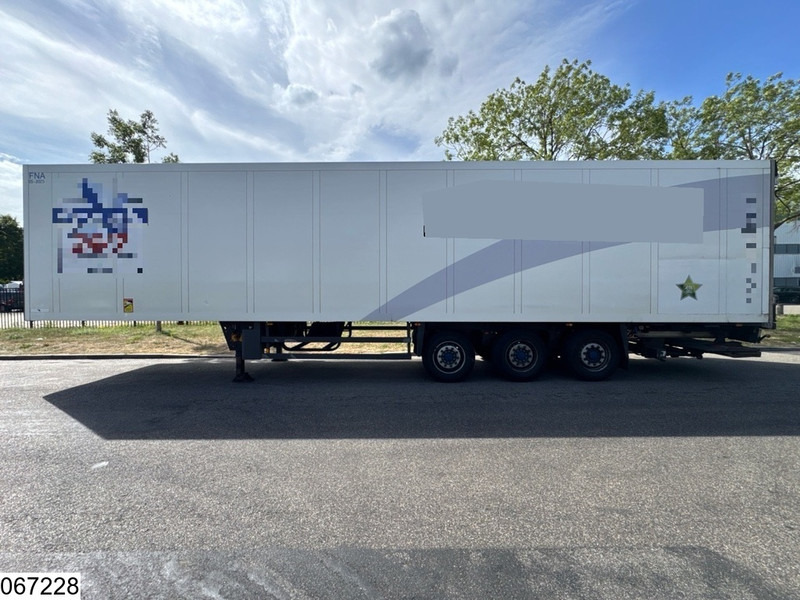 Schmitz Cargobull Koel vries Carrier Vector 1850, Dhollandia - 冷藏半拖车:图2 Schmitz Cargobull Koel vries Carrier Vector 1850, Dhollandia - 冷藏半拖车:图2