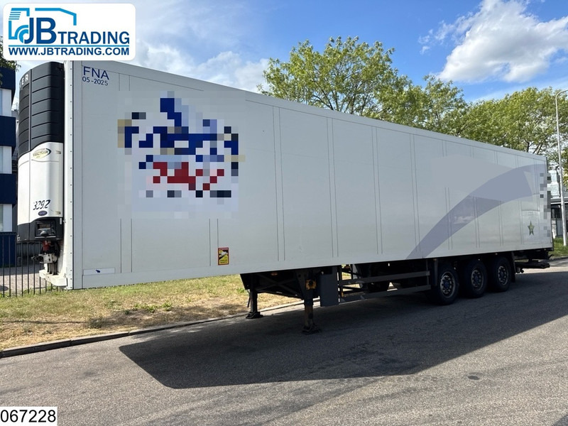 Schmitz Cargobull Koel vries Carrier Vector 1850, Dhollandia - 冷藏半拖车:图1 Schmitz Cargobull Koel vries Carrier Vector 1850, Dhollandia - 冷藏半拖车:图1