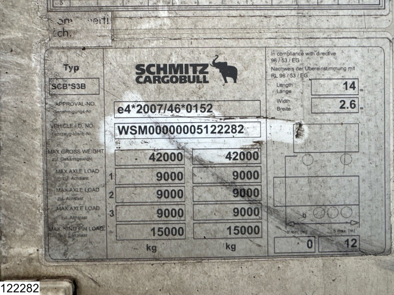 Schmitz Cargobull Koel vries Thermoking SLX E SPECTRUM, 2 Cooling units - 冷藏半拖车:图4 Schmitz Cargobull Koel vries Thermoking SLX E SPECTRUM, 2 Cooling units - 冷藏半拖车:图4
