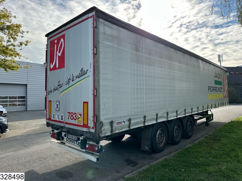 Schmitz Cargobull Tautliner Schmitz Tautliner - 侧帘半拖车:图4 Schmitz Cargobull Tautliner Schmitz Tautliner - 侧帘半拖车:图4