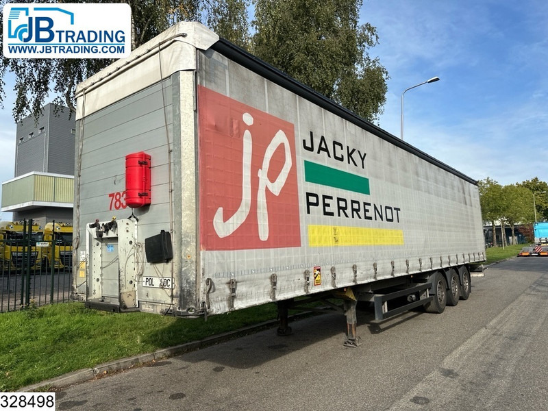 Schmitz Cargobull Tautliner Schmitz Tautliner - 侧帘半拖车:图1 Schmitz Cargobull Tautliner Schmitz Tautliner - 侧帘半拖车:图1