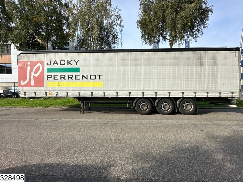 Schmitz Cargobull Tautliner Schmitz Tautliner - 侧帘半拖车:图2 Schmitz Cargobull Tautliner Schmitz Tautliner - 侧帘半拖车:图2