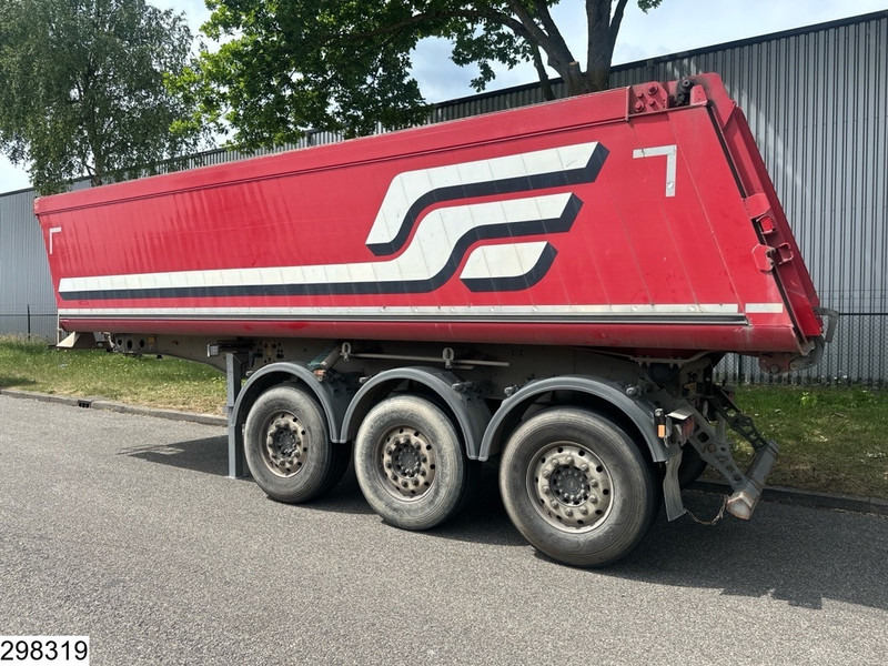 Schmitz Cargobull kipper - 翻斗半拖车:图3 Schmitz Cargobull kipper - 翻斗半拖车:图3