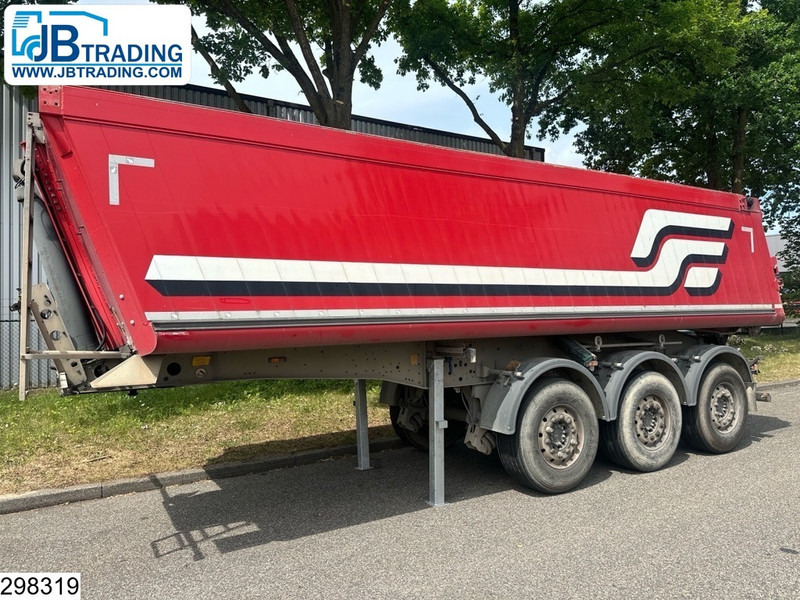 Schmitz Cargobull kipper - 翻斗半拖车:图1 Schmitz Cargobull kipper - 翻斗半拖车:图1