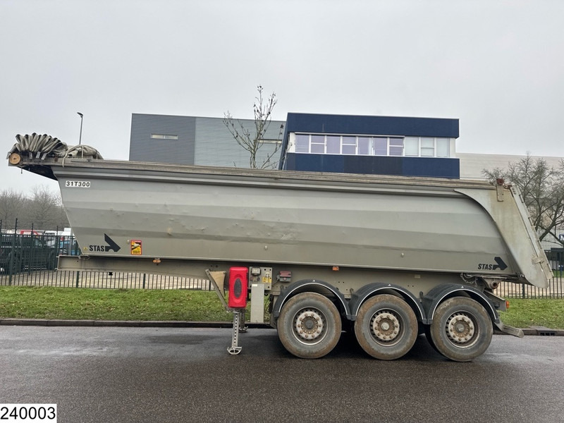 Stas kipper 23.19 m³, Lift axle - 翻斗半拖车:图2 Stas kipper 23.19 m³, Lift axle - 翻斗半拖车:图2