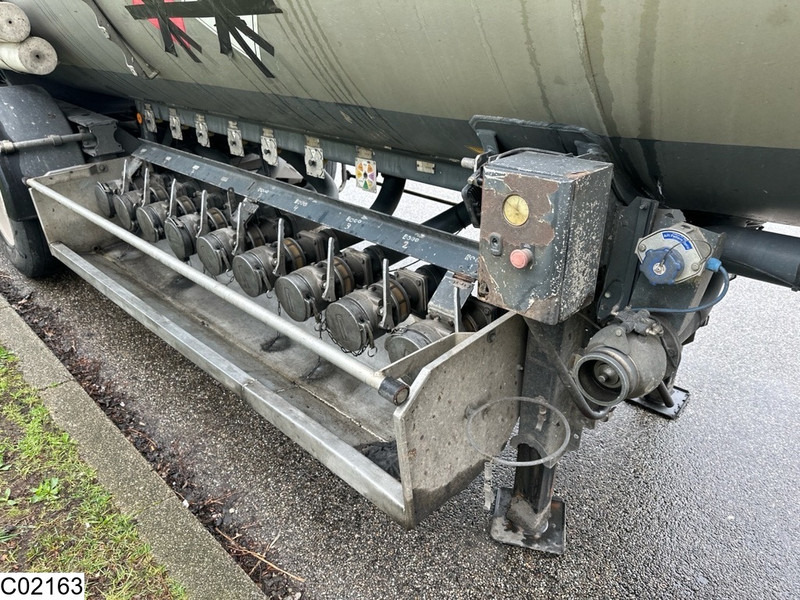 Trailor Fuel 39919 Liter, 9 Compartments - 液罐半拖车:图3 Trailor Fuel 39919 Liter, 9 Compartments - 液罐半拖车:图3