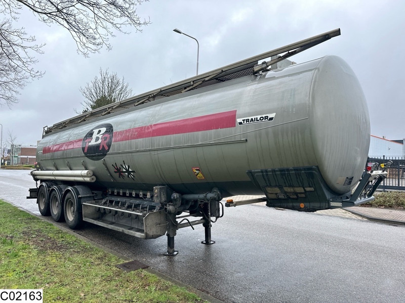 Trailor Fuel 39919 Liter, 9 Compartments - 液罐半拖车:图2 Trailor Fuel 39919 Liter, 9 Compartments - 液罐半拖车:图2