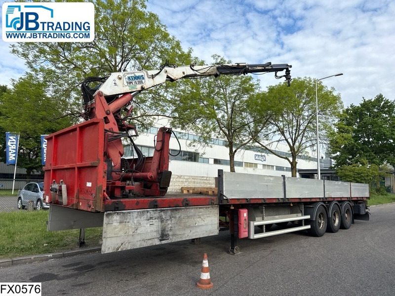 Trailor open laadbak Kennis 16000 - 栏板式/ 平板半拖车:图1 Trailor open laadbak Kennis 16000 - 栏板式/ 平板半拖车:图1