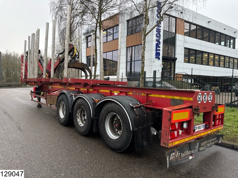 Trax open laadbak Timber transport, Kesla 2014 - 木材运输半挂车:图3 Trax open laadbak Timber transport, Kesla 2014 - 木材运输半挂车:图3