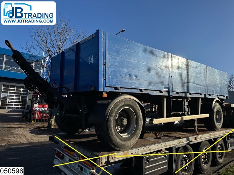 Trouillet Autonoom - 栏板式/ 平板拖车:图1 Trouillet Autonoom - 栏板式/ 平板拖车:图1