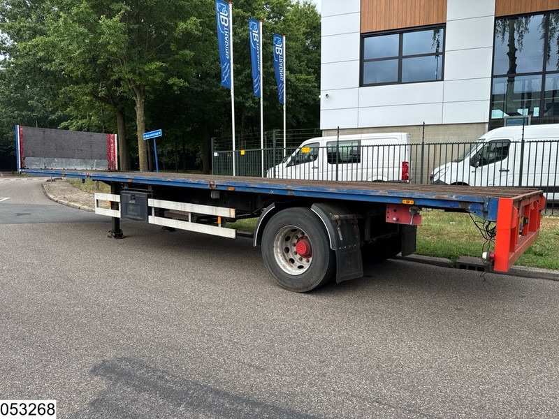 Van Hool open laadbak City - 栏板式/ 平板半拖车:图3 Van Hool open laadbak City - 栏板式/ 平板半拖车:图3